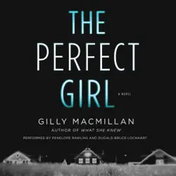 the perfect girl audiobook cover image
