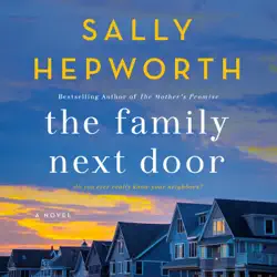 the family next door audiobook cover image