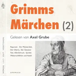 grimms märchen (2) audiobook cover image
