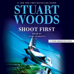 shoot first (unabridged) audiobook cover image