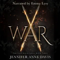 war: the true reign book 3 (unabridged) audiobook cover image