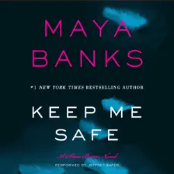 keep me safe audiobook cover image