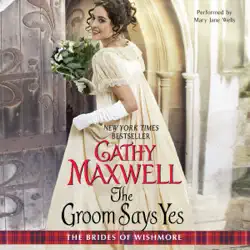 the groom says yes audiobook cover image