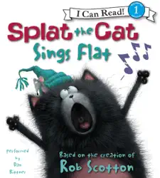splat the cat: splat the cat sings flat audiobook cover image