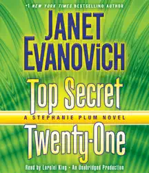 top secret twenty-one: a stephanie plum novel (unabridged) audiobook cover image