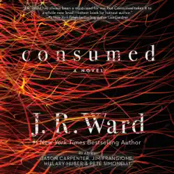 consumed (unabridged) audiobook cover image