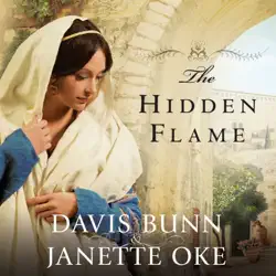 the hidden flame audiobook cover image