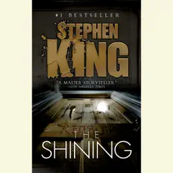 the shining (unabridged) audiobook cover image