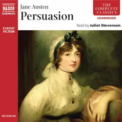 persuasion audiobook cover image