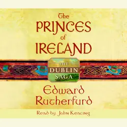 the princes of ireland: the dublin saga (abridged) audiobook cover image