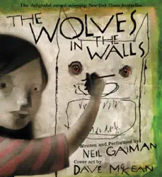 the wolves in the walls audiobook cover image