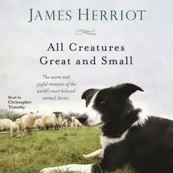 all creatures great and small audiobook cover image