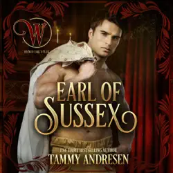 earl of sussex: wicked regency romance: wicked earls' club (unabridged) audiobook cover image