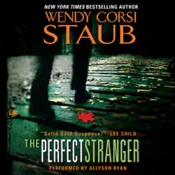 the perfect stranger audiobook cover image