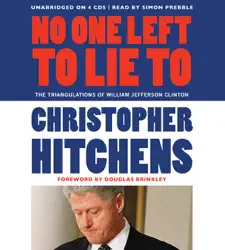 no one left to lie to audiobook cover image