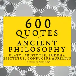 600 quotes of ancient philosophy audiobook cover image