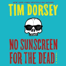 no sunscreen for the dead audiobook cover image