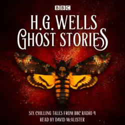 ghost stories by h g wells (abridged) audiobook cover image