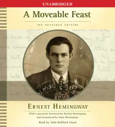 a moveable feast: the restored edition (unabridged) audiobook cover image