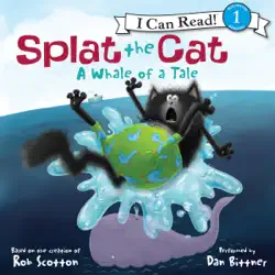 splat the cat: a whale of a tale audiobook cover image