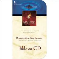 bible on cd nlt (original recording) audiobook cover image