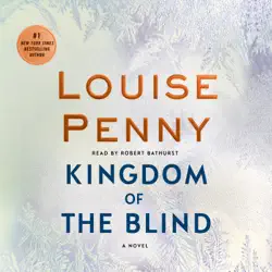 kingdom of the blind audiobook cover image