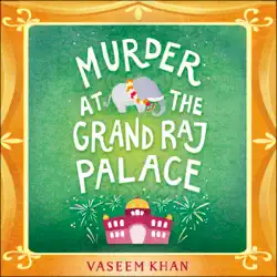murder at the grand raj palace audiobook cover image