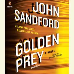 golden prey (unabridged) audiobook cover image