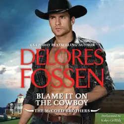 blame it on the cowboy audiobook cover image