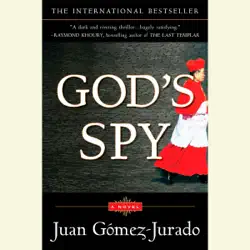 god's spy (unabridged) imagen de portada de audiolibro