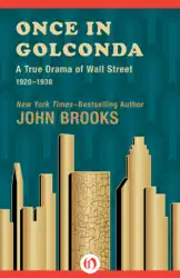 once in golconda: a true drama of wall street 1920-1928 (unabridged) audiobook cover image