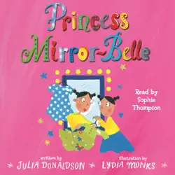 princess mirror-belle imagen de portada de audiolibro
