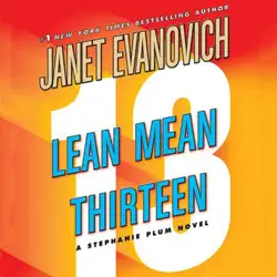 lean mean thirteen audiobook cover image
