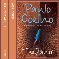 the zahir (abridged) audiobook cover image