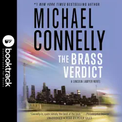 the brass verdict: booktrack edition audiobook cover image
