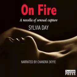 on fire: a novella of sensual capture audiobook cover image
