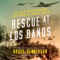 rescue at los baños audiobook cover image