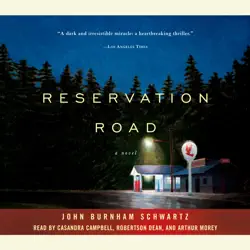 reservation road (abridged) audiobook cover image