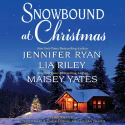 snowbound at christmas audiobook cover image