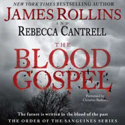 the blood gospel audiobook cover image