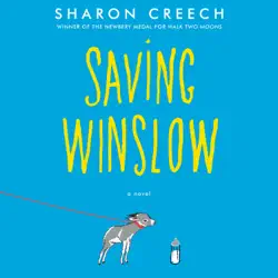 saving winslow audiobook cover image