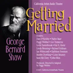 getting married audiobook cover image