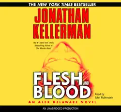 flesh and blood: an alex delaware novel (unabridged) audiobook cover image