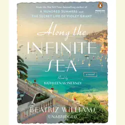 along the infinite sea (unabridged) audiobook cover image