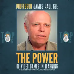 the power of video games in learning: using video games to impact learning audiobook cover image