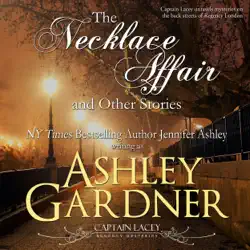 the necklace affair and other stories: captain lacey regency mysteries (unabridged) audiobook cover image