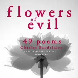 49 poems from the flowers of evil audiobook cover image