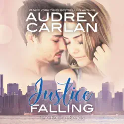 justice falling: falling, book 3 (unabridged) audiobook cover image