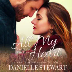 all my heart: the clover series, book 3 (unabridged) audiobook cover image