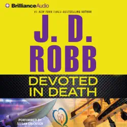 devoted in death: in death, book 41 audiobook cover image